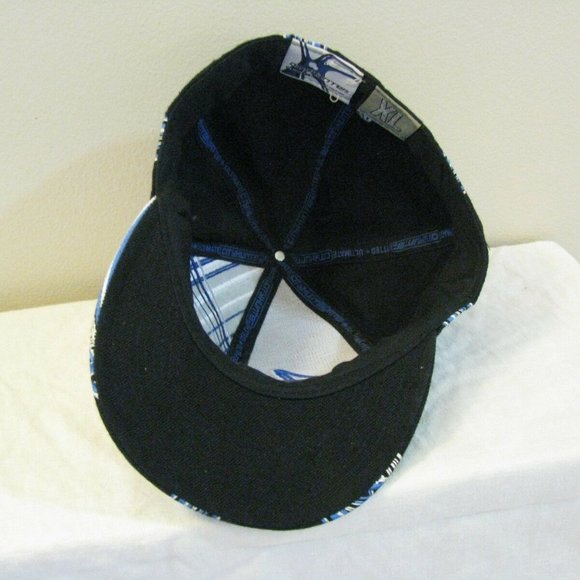 Accessories A Black Blue City Hunter Headgear Ball Cap Hat Poshmark